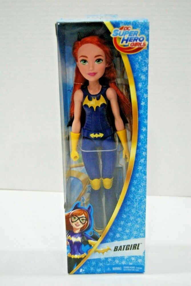 DC Super Hero Girls Batgirl 12inch Action Training doll by Mattel