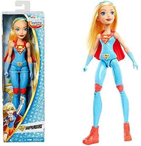 DC Super Hero Girls supergirl  12inch Action Training doll by Mattel