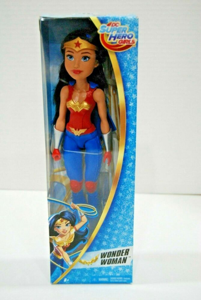 DC Super Hero Girls wonder woman 12inch Action Training doll by Mattel