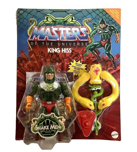 Masters of the Universe Origins Deluxe Action Figure King Hiss 14 cm