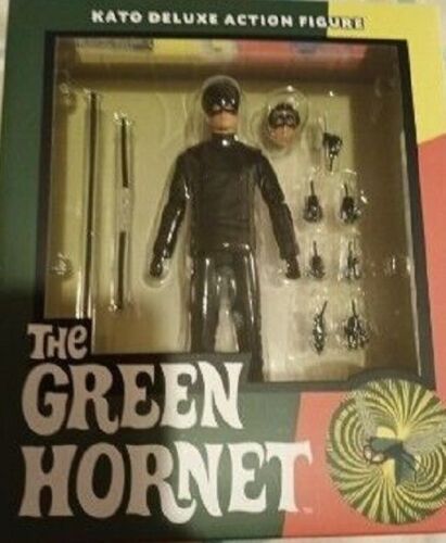 The Green Hornet Deluxe Action Figure Kato 18 cm