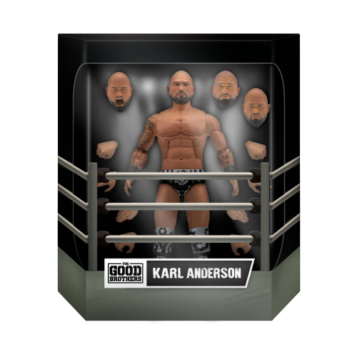 Super7 Good Brothers Wrestling Ultimates Karl Anderson 7 inch  Scale Action