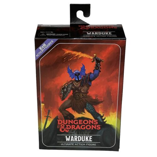 Dungeons and Dungeons Warduke Ultimate Neca Action Figure
