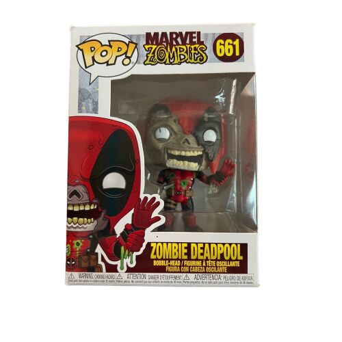 Zombie dead pool  - Marvel Zombies Funko POP with Protector 661