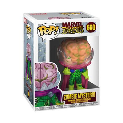Zombie  mysterio  - Marvel Zombies Funko POP with Protector 660