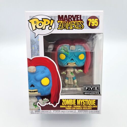 Funko Pop! Marvel Zombie Mystique #795 - FYE Exclusive