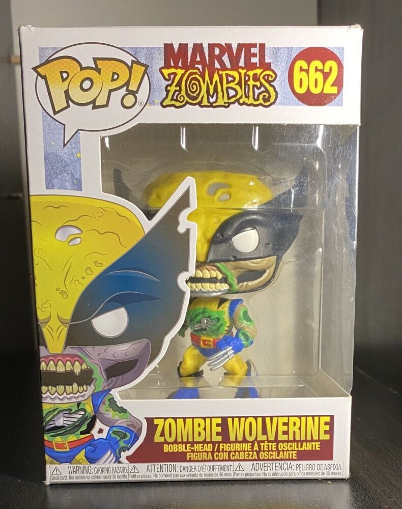 Funko POP! Marvel Zombies wolverine 622
