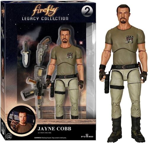 Funko Firefly Jayne Cobb Legacy Collection Action Figure