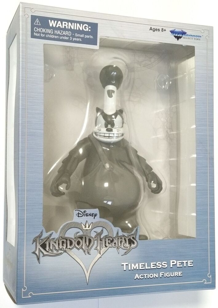 Kingdom Hearts Series 3 Timeless Pete Action Figure Diamond Select