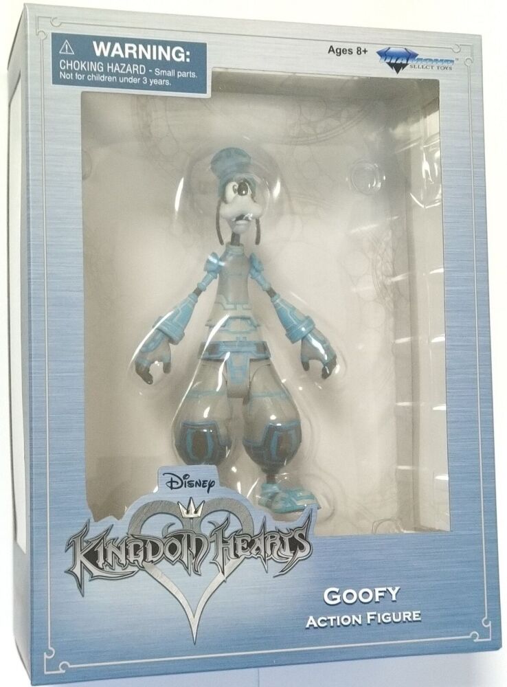 Kingdom Hearts Series 3 Goofy Action Diamond Select Figure