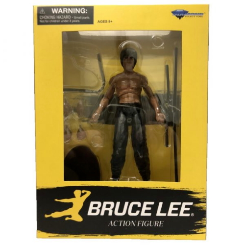 Diamond Select Bruce Lee Figure Walgreens exclusive US Import