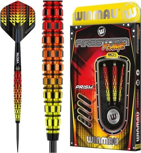 WINMAU FIRESTORM FLAME DARTS 23GRM