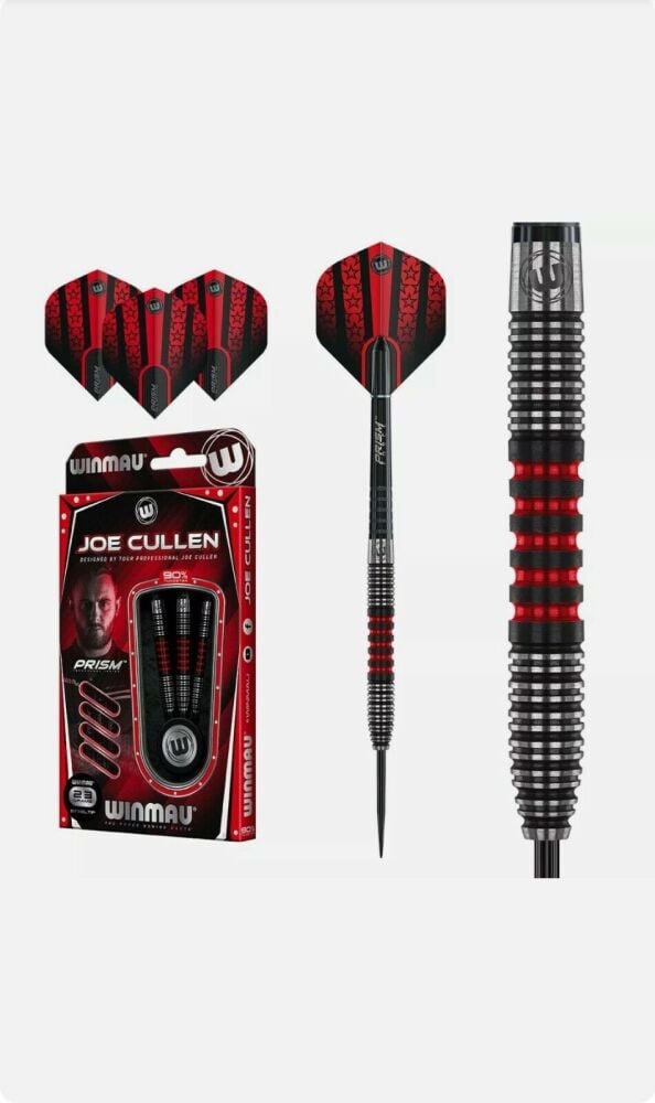 WINMAU JOE CULLEN DARTS 25GRM