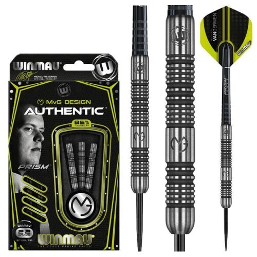 WINMAU MVG AUTHENTIC DARTS 22GRM