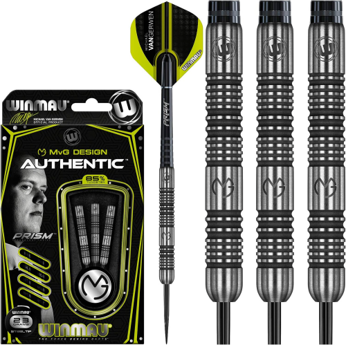 WINMAU MVG AUTHENTIC DARTS 23GRM