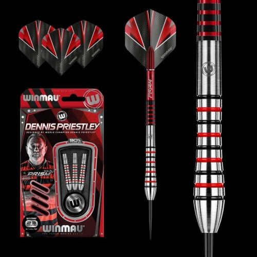 WINMAU DENNIS PRIESTLEY DARTS 23GRM