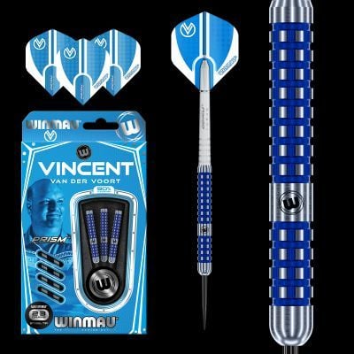 WINMAU VINCENT VAN DER VOORT DARTS 23GRM