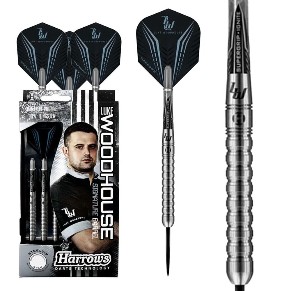 Harrows Luke Woodhouse 25GRAM darts