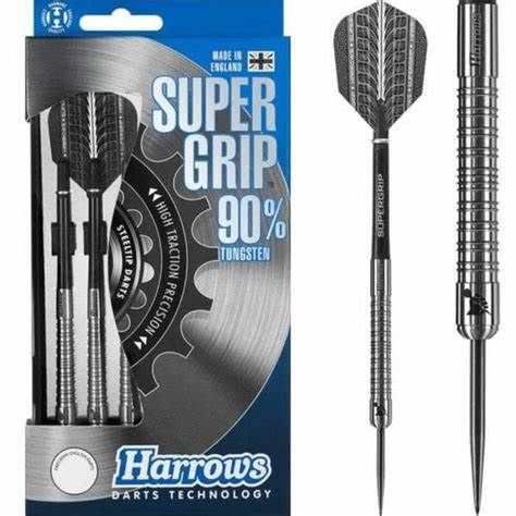 Harrows Super grip Darts - Steel Tip 21gram