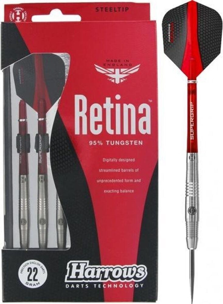 Retina 95% Tungsten Darts 24gram