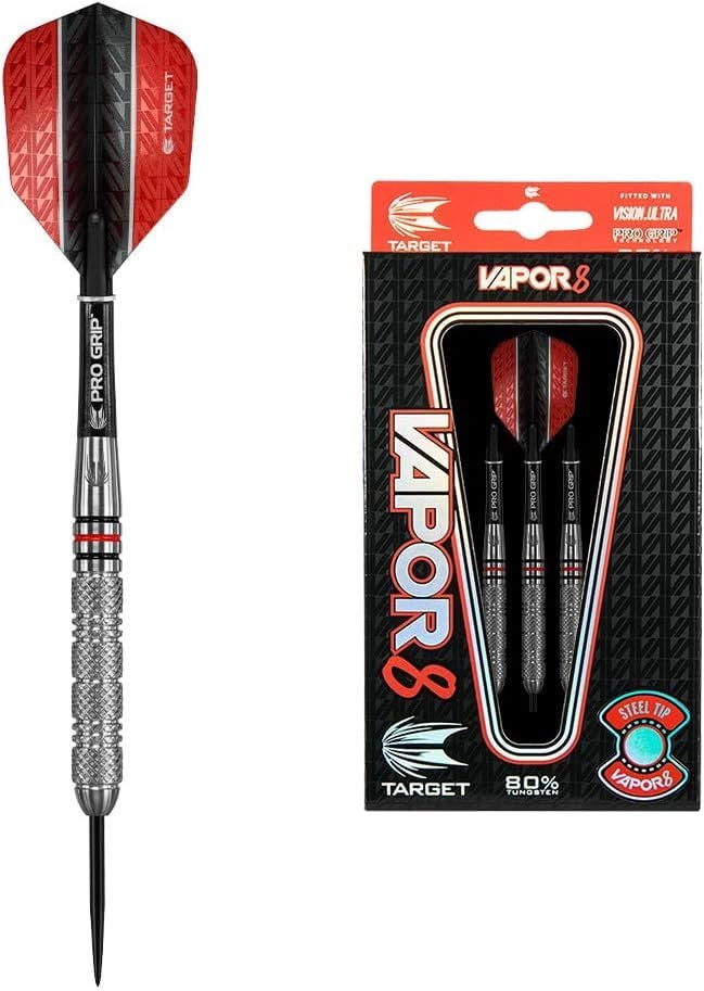 Target Darts Vapor 8 Titanium Nitride 80% Tungsten 22GRAM