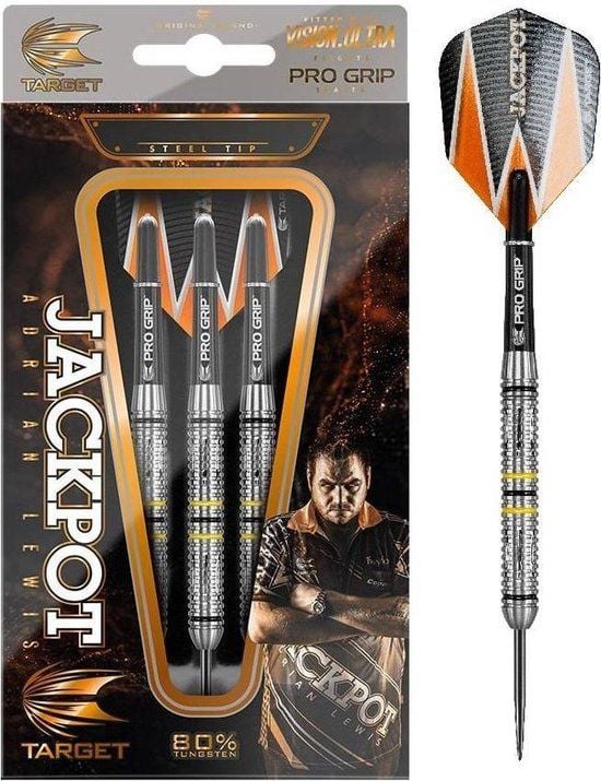 Target Adrian Lewis 80% - Darts - 26 grams