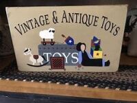 Vintage  toys