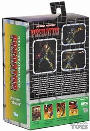 Predator ultimate Lasershot Predator in box Neca