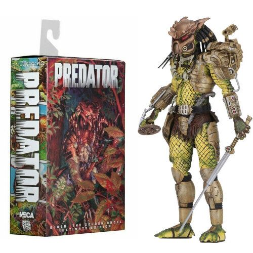 Neca Predator 1718 Comic Series - Ultimate Elder Golden Angel Predator