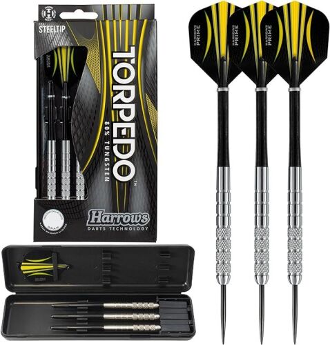 Harrows Torpedo Tungsten Steeltip Dart 22gram