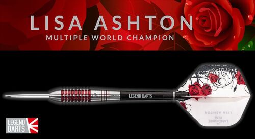 Legend Darts Steel Darts Lisa Ashton Darts 23gram