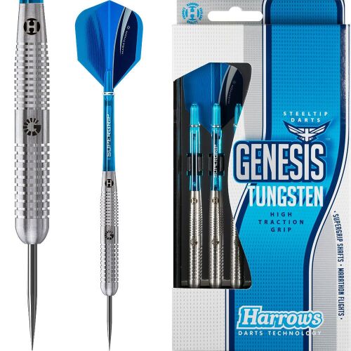 Harrows GENESIS Tungsten Steel Tip Darts 24GRAM