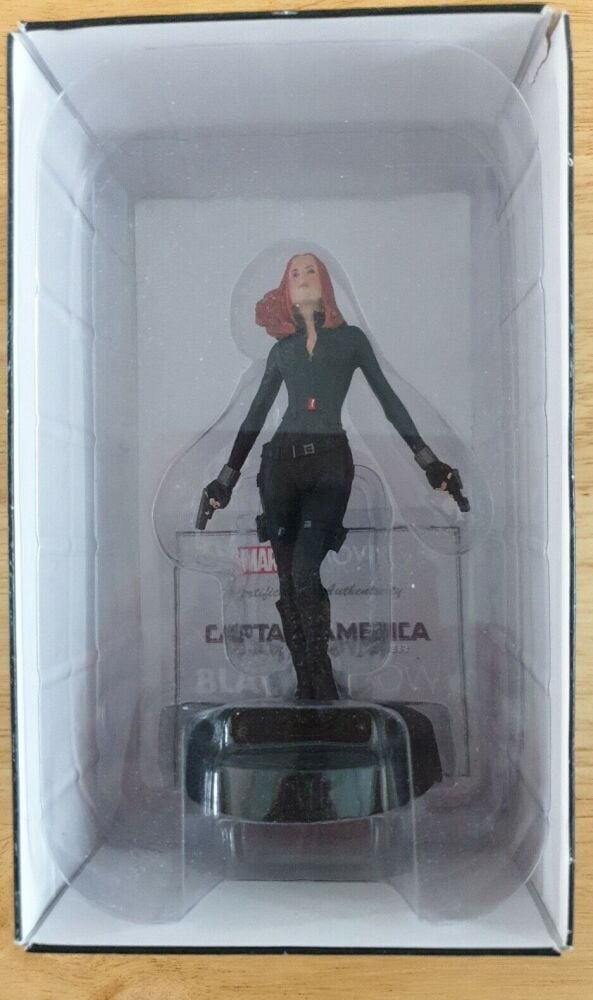 Black Widow Eaglemoss Marvel Figure