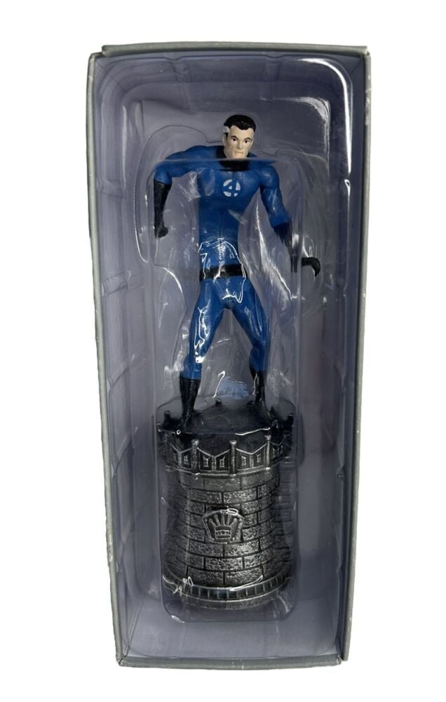 Eaglemoss Marvel Chess Piece Collection Mr Fantastic