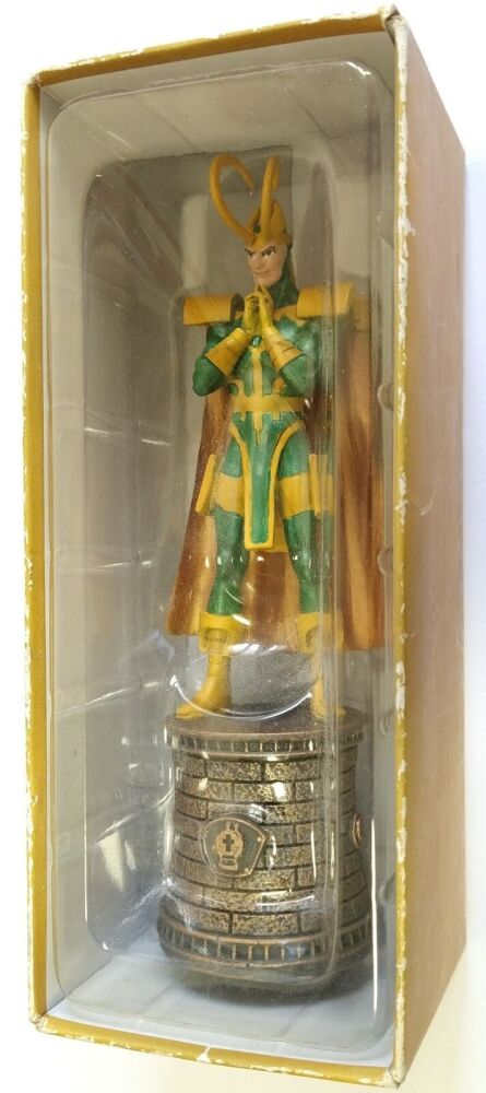 Marvel Chess Figure Eaglemoss Loki