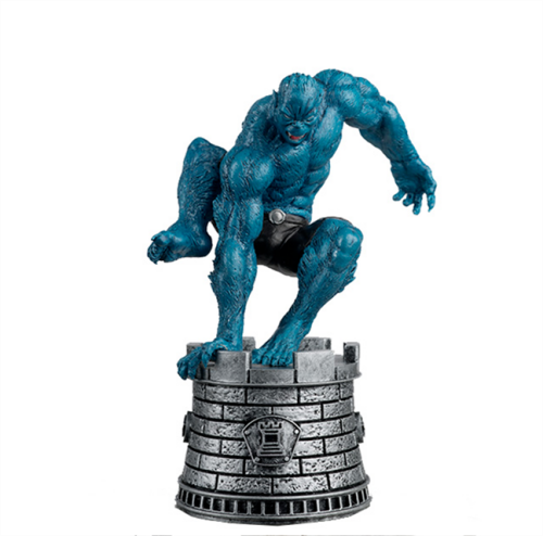 eaglemoss marvel chess collection issue 50 the beast
