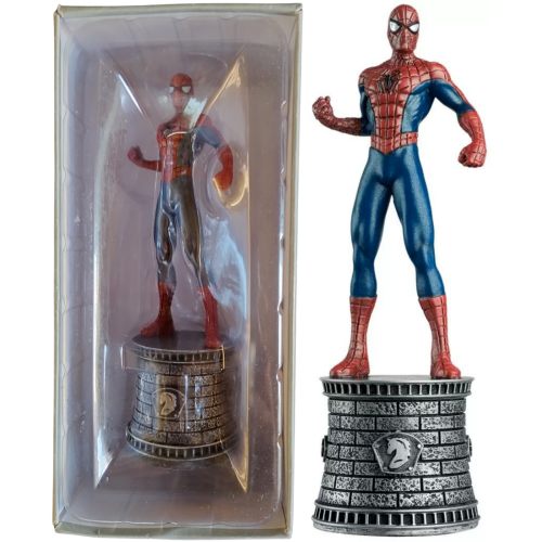 Marvel Game Chess Spider Man 1 Figurine Collection Eaglemoss