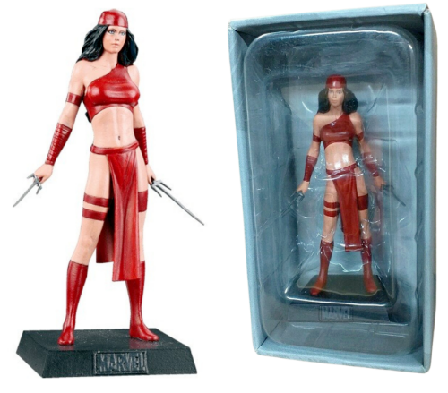 Marvel Super Heroes Elektra 17 Figurines Lead Collection Eaglemoss