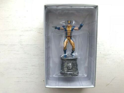 MARVEL THE CHESS COLLECTION ISSUE 55 WOLVERINE EAGLEMOSS FIGURE FIGURINES