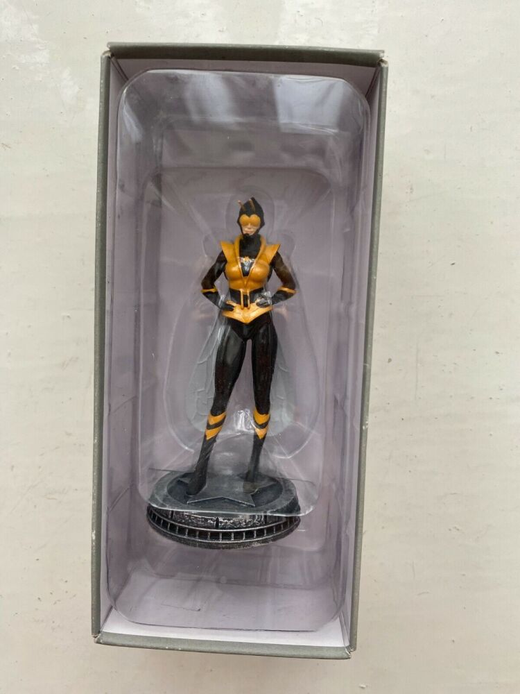 MARVEL CHESS COLLECTION ISSUE 21 THE WASP EAGLEMOSS MODEL FIGURE