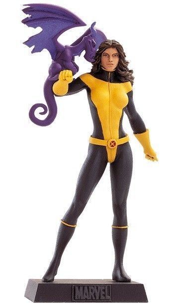 SHADOWCAT #45 - EAGLEMOSS CLASSIC MARVEL FIGURINE