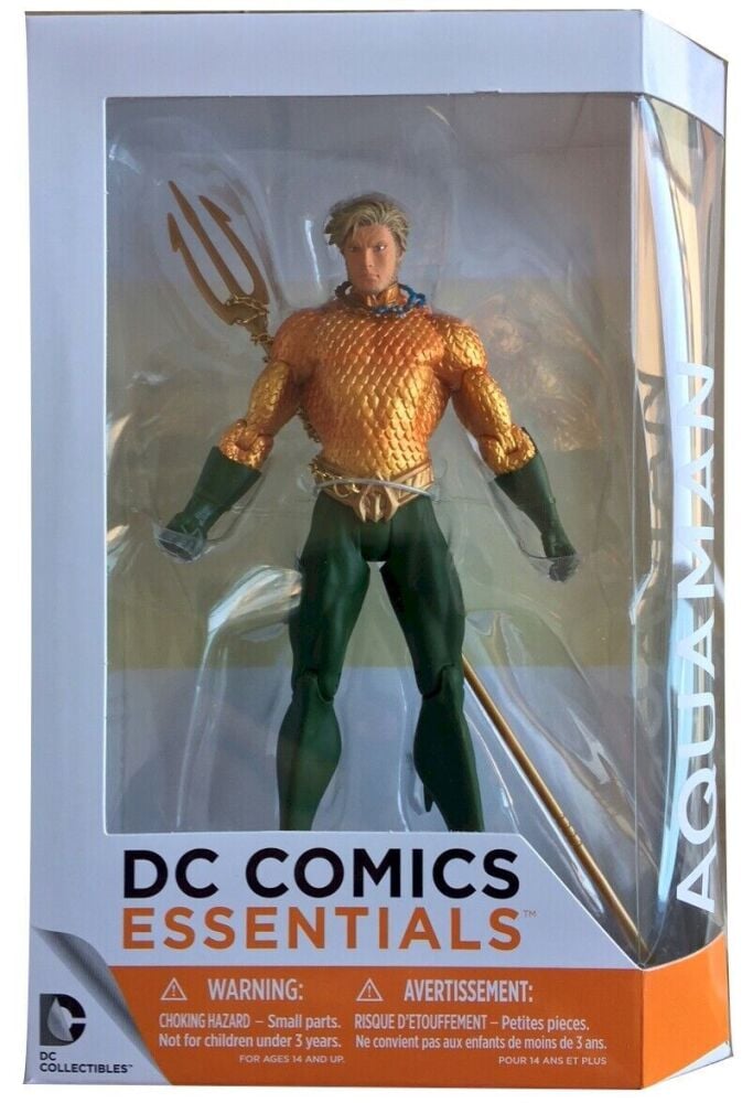 dc comics essentials Aquaman