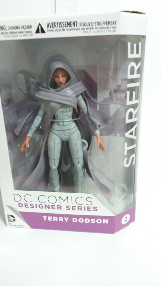 Starfire Action figure Dc Comics Designer Series