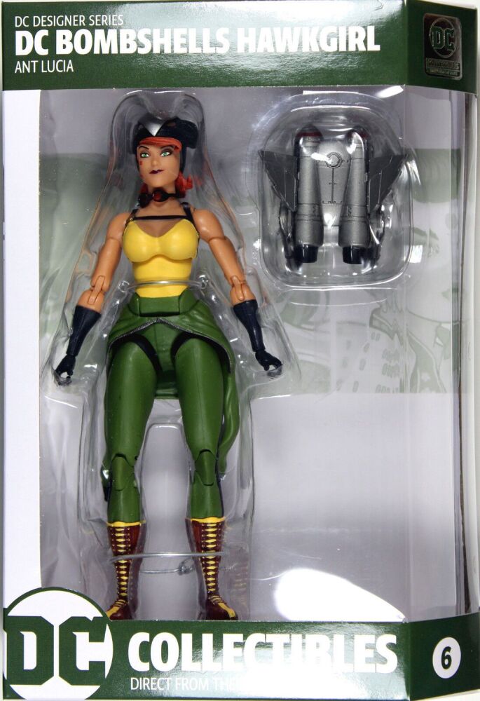 DC Collectibles Comics Designer Series Bombshells Hawkgirl Action Figure