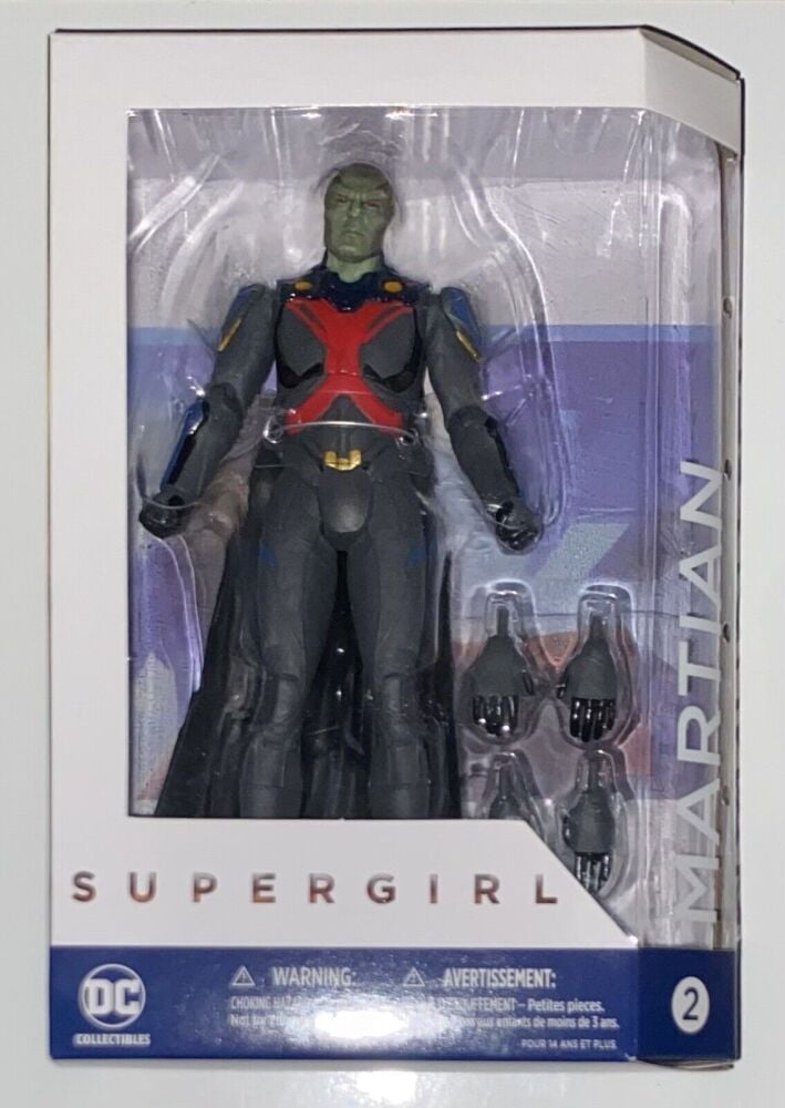 DC Comics martian manhunter from super girl #2