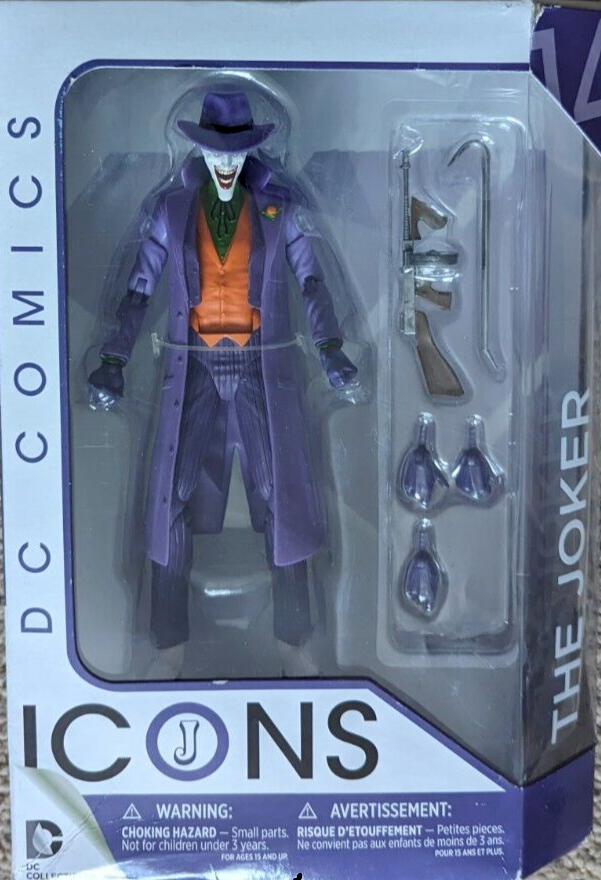 DC Icons Joker New Unopened 6 inch figure