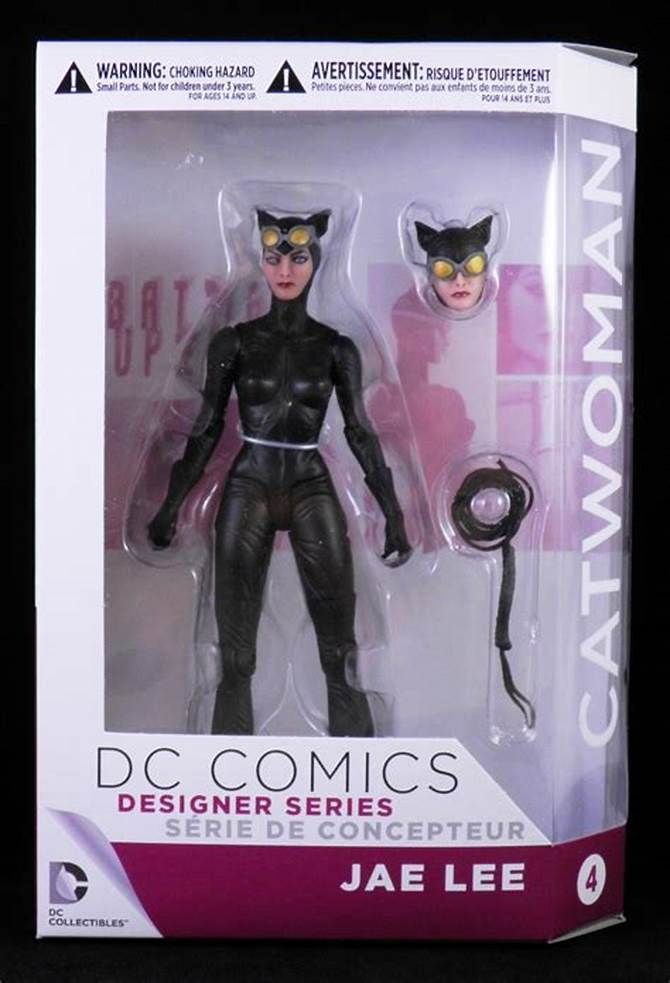 dc designer series catwoman #4