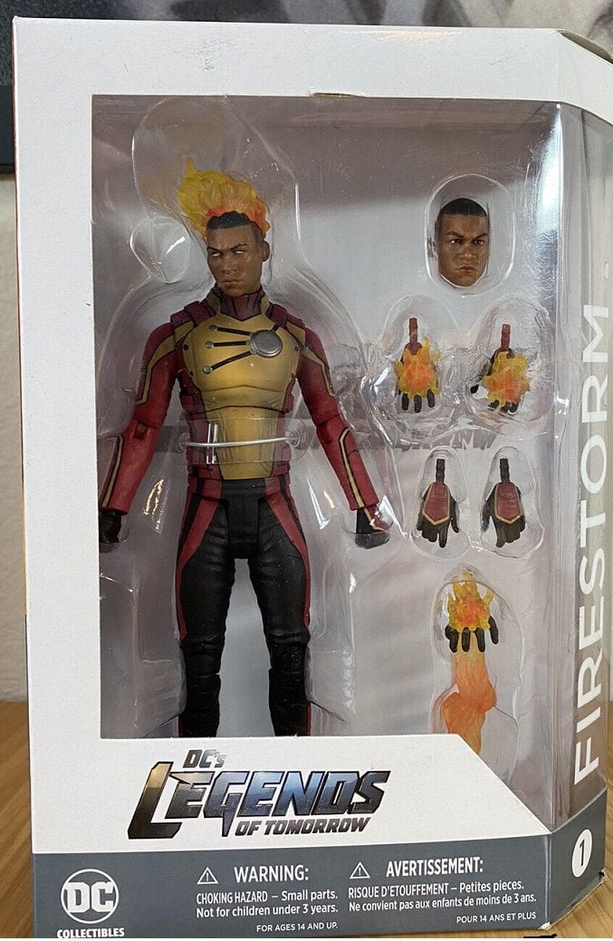 DC Comics legends of tomorrow firestorm action figure #1