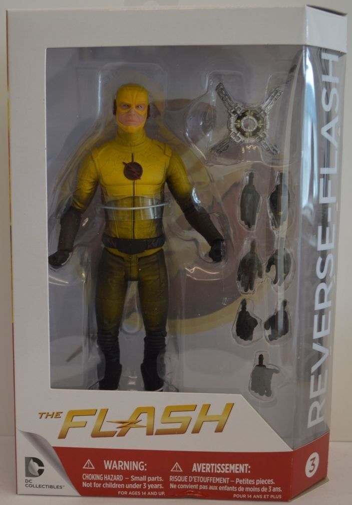 DC Collectables The Flash Reverse-Flash #3