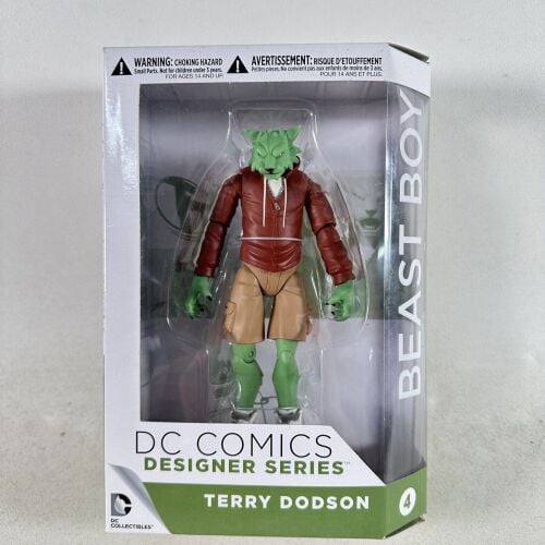 DC Collectibles - desingner series beast boy #4